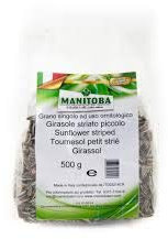 Semi Di Girasole Striato Per Uccelli E Roditori - 500 G
