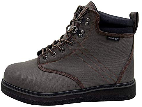 FROGG TOGGS Men's Rana Elite Fishing Wading Boots in Felt or Lugged, Felt, 13