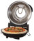 CREATE / Pizza Maker / Elektrischer Pizzaofen / Steinöfen für Pizza-Kochen Schwarz / Kochtemperatur 350 °C / mit Timer, Selbstabschaltung / 1200 W