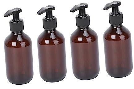 Alipis 4pcs Refillable Emulsion Bottles for Liquid Storage Subpackaging Portable
