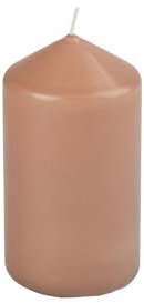 Homéa, Bougie Pilier D6 x H11 cm Essentiel Parfum Opium