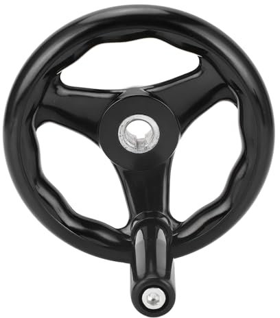 Volante, Volante de Torno Universal de Rosca Transparente de 16 X 160 Mm Altamente Aislado para Fresadoras