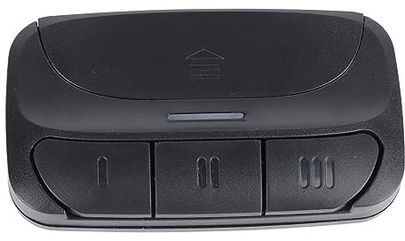 Telecomando universale per apriporta del garage, universale, multicompatibile senza fili, telecomando per porta del garage