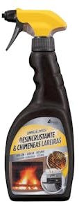 Limpiador desincrustante y chimeneas Bosque Verde con pistola Botella 750 ml Pack 2