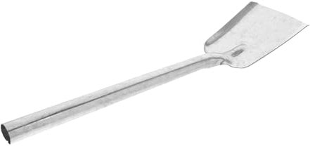 KOCKSHION Pelle à Cendres Multifonctionnelle Métal pour Cheminée Barbecue Et Four Outil Pratique pour Nettoyer Les Cendres Résidus De Combustion