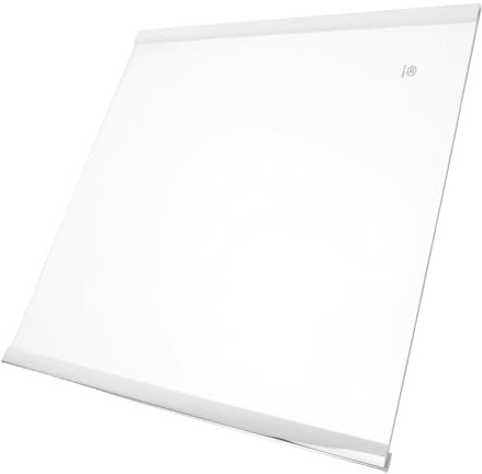 COHEALI Estante Divisorio De Vidrio Templado Para Frigorífico 300×300 Mm, Repuesto Práctico y Resistente Para Congelador Doméstico, Organización Óptima De Alimentos, Accesorio De Cocina