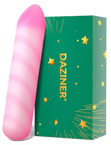 Vibromasseur Bullet Sex Toys Femme - 35 dB Ultra-Silencieux, 10 Modes, Sextoyse Femme Clitoridienne, Silicone Body-Safe, USB 90 Min, IPX7 - Sextoy Vibromasseur Vibro Gode Vibro-Masseur