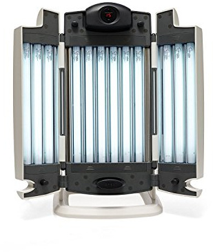 Facial tanner tanning lamp 12 tubes - Solarium