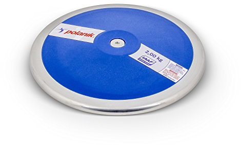 Polanik CPD Diskus för tävling och träning 2,00 kg