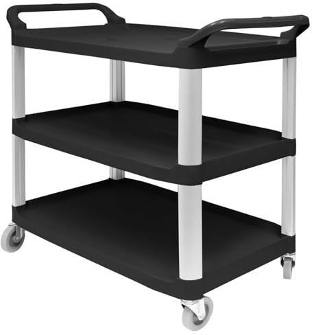 Hartleys 3 Tier Tea/Serving Trolley - Choice of Size and Colour