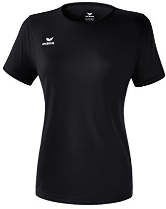 Erima Damen Funktions Teamsport T-Shirt (208612), schwarz, 46