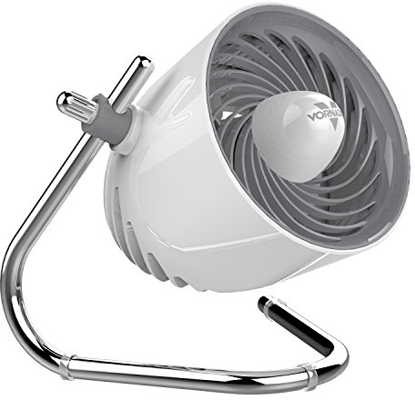 Vornado Pivot Personal Air Circulator Fan, White