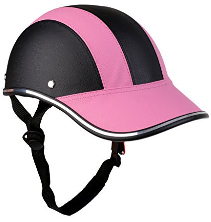 perfk Verstellbar Damen Herren Reithelm Reitkappe Sicherheitsreithelm Sicherheitshelm, Rosa