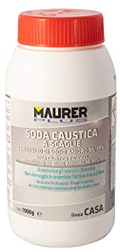 sans Marque Sosa Caustica Escames/Perles granulées 98/99% 1 kg