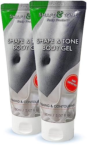 Shape & Tone Crème Anti-Cellulite – Crème pour les Bras – Crème pour le Ventre et les Cuisses – Crème Anti-Cellulite pour les Cuisses et les Fesses – Crème Hydratante Corps (300 ml (Lot de 1))