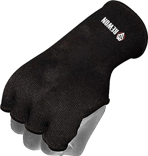 REWON Bandes Boxe sous Gants, Bandage Boxe pour Enfants et Adultes, Boxing Inner Gloves pour MMA Muay Thai, Arts Martiaux Kickboxing Training