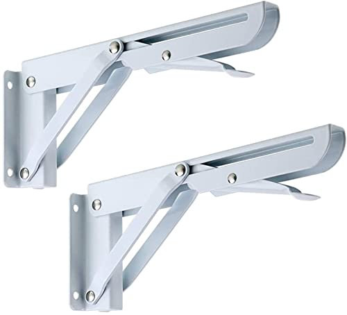 2 Stücke Metall Klapp Dreieck Halterung Halterung Wandregal Wand Klapptisch Trennwand Tragende Unterstützung Regal Rack