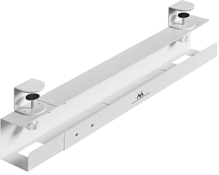 Maclean kabelhanterare under skrivbord, max 5 kg, MC-333