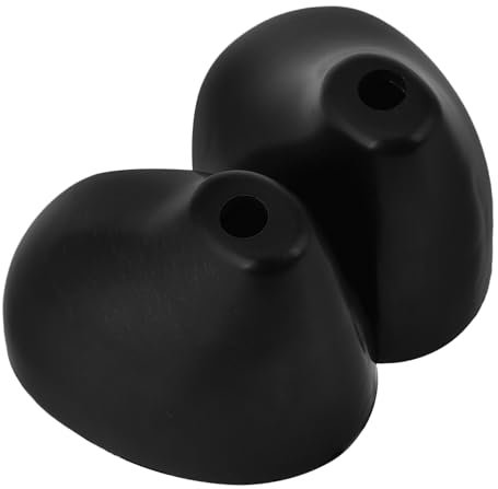 Yardwe 2 Sätze Ersatzteile für Puppenbeine Puppen Accessoires Zubehör für die Puppenherstellung Puppenzubehör Machen Babypuppenteile Puppenteile für die Puppenherstellung Plastik Black