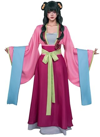 OSIAS Femme Anime Maomao Fête de Jardin Costume Cosplay