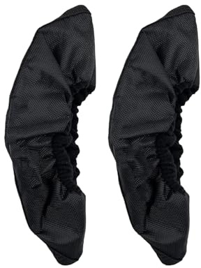 Moxeupon Protège-Lames Patins - 2 Pièces Housse De Protection pour Absorbeurs De Patinage | Protecteur Élastique pour Garçons Filles Femmes Hommes Adultes,pour Vestiaire Club Sportif Maison