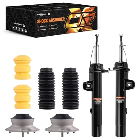 maXpeedingrod Kit ammortizzatori anteriori per BMW Serie 1 E81 E82 E87 E88 03-13 31316782329 31316783995