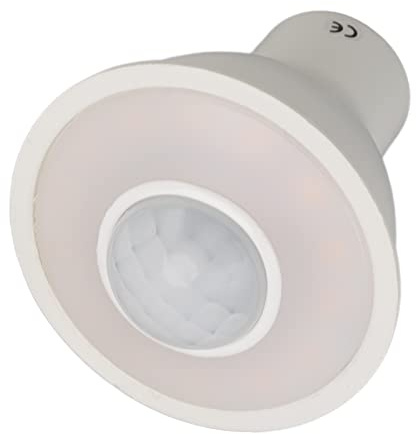 Dioche Gu 10 MotiGU10 Glödlampa - Ersättningslampa för Infraröd Induktion, Varmvit 3000K, 5W 500LM, Perfekt för Inomhusbelysning i Korridorer och Vardagsrum