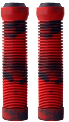 Tmboryuu 1Pair Gomma Morbida Biciclette Manopole Manubrio Della Bici Da Strada Manicotti Copertura Morbido Shock Assorbimento Maniglia Rod Cover Impermeabile Mountain Bike Grips