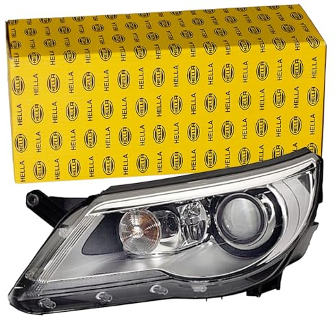 HELLA 1ZS 009 549-211 Bi-Xenon Scheinwerfer - VW Tiguan (5N_) - ECE - für Rechtsverkehr - links