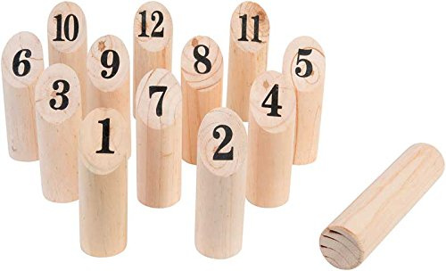 Wonderkids - A1500429 - Jeu De Tir - Quilles Nordique en Bois