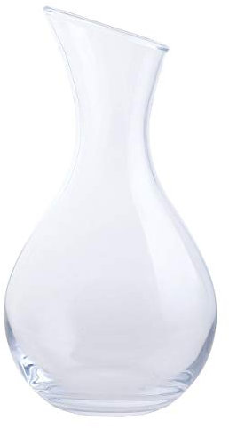 Dartington Crystal Wine & Bar Carafe, Single | All-Purpose Glass Carafe| 240mm | 750ml | Dishwasher Safe | Can be Used for Any Still Wine as Well as Water and Other Drinks| Gift for Family or Friends