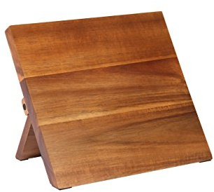Mercer Culinary Acacia Magnetic Board, 9-1/2 x 8-5/8 x 3/4