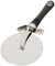 KitchenCraft Rueda cortadora de 10 cm con mango de agarre suave, acero inoxidable, plata/gris, 28 x 18 x 18 cm