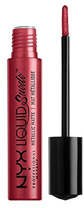 Liquid Suede Metallic Matte Modern Maven