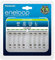 Panasonic eneloop Intelligent Premium Charger for 1-8 NI-MH Batteries AA/AAA,White