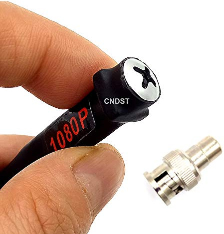 CNDST 1080P 2MP HD 2000TVL Mini-Überwachungskamera 4-in-1 TVI/CVI/AHD/960H CVBS CCTV Indoor Kleine Überwachungskamera im Freien, für 1080P 4-in-1 TVI/AHD/CVBS/960H DVR, f3.6mm, 90 Grad