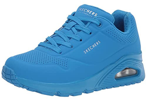 Skechers Uno - Night Shades, Zapatillas, Mujer, Blue, 39.5 EU