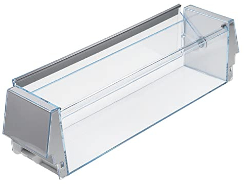 vhbw Compartimento para puerta compatible con Bosch KGE36AW40, KGE36AW40G, KGE36AW41, KGE36AW42 nevera - Compartimento de almacenamiento con solapa