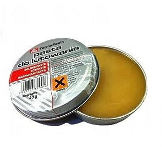 Flux Soldering Paste 20g Tin Based on Rosin for Electronics SMD Plumbing DIY etc