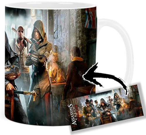 Assassins Creed Syndicate Tasse Keramikbecher Mug