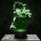 LED-Nachttischlampe Izuku Midoriya, Geschenkidee für Teenager, Zubehör Izuku Midoriya Manga Cartoon Jugendzimmer Jungen Deko Büro geschenkidee für teenager Weihnachten