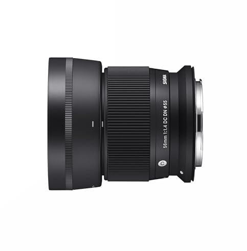 Sigma - Obiettivo 56mm f/1.4 DC DN Contemporary, attacco Canon RF