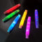 Pop Tubes LED Fidget Toys Set – Sensorik Spielzeug für Kleinkinder in 6 Farben, buntes Party-Deko mit Knicklichter-Armbändern für Kindergeburtstag & mehr!