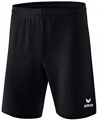 Erima Unisex Kinder Rio 2.0 Short mit Innenslip (316011), schwarz, 2