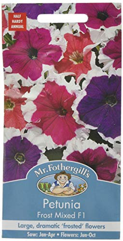 Mr Fothergill's Petunia Frost Mixed F1