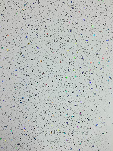 DBS White Sparkle 1m x 2.4m Shower Wall Panels Bathroom PVC Cladding Wet Wall
