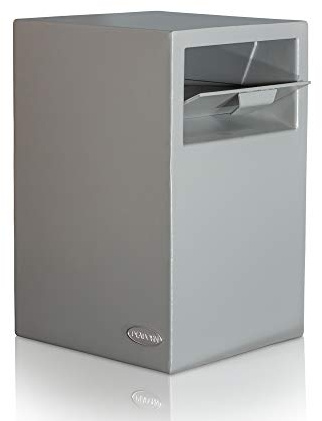 Einwurftresor mit Einwurfklappe Vorne | Entnahme hinten | Autohaus | Tresor | Autohaustresor