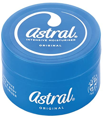 Astral, crema idratante, per viso e corpo, per proteggere la pelle e per la cura del corpo [etichetta in lingua italiana non garantita]