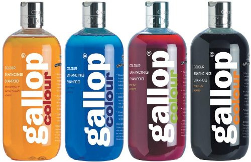 William Hunter Equestrian Gallop Colour Enhancing Horse Shampoo - Grey