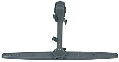 Sprüharm oben mitte Geschirrspülerarm Kunststoff mit Srüharmrohr Spülmaschine Geschirrspüler Original Whirlpool Bauknecht 481010607711 auch passend Indesit Hotpoint C00315616 gsf gsi gsik gsx gsip